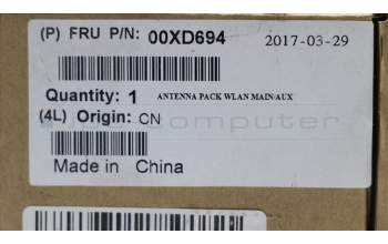 Lenovo 00XD694 MECH_ASM ASSY M700z ANTENNA