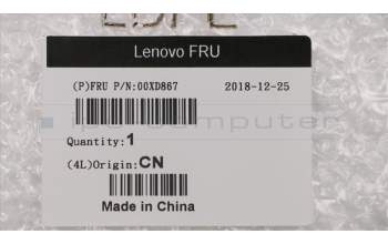 Lenovo MECH_ASM ASSY Front bezel for NT für Lenovo ThinkCentre M73