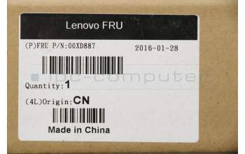 Lenovo 00XD887 MECHANICAL Bracket for panel R