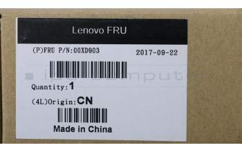 Lenovo 00XD903 SCREW Screw with bracket WIFI card