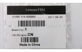 Lenovo 00XD903 SCREW Screw with bracket WIFI card