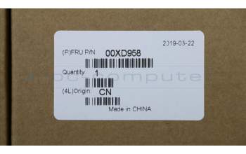 Lenovo 00XD958 HOLDER_WIFI_LOCK_A3300