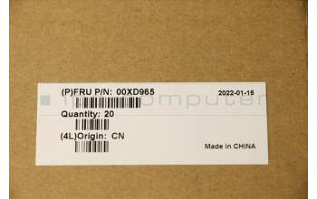 Lenovo 00XD965 MECHANICAL S2000_ODD_GASKET