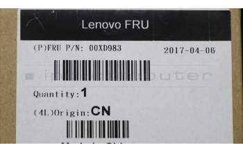 Lenovo 00XD983 P410 Front Bezel Asm
