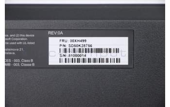 Lenovo 00XH499 DT_KYB Slim USB KB N L-B_Dutch