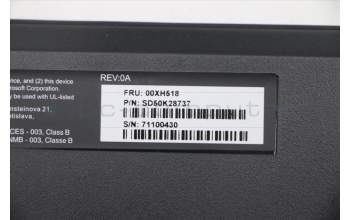 Lenovo 00XH518 DT_KYB Slim USB KB N L-B_RU-CY