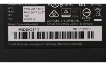 Lenovo 00XH572 Preferred Pro USB KB N L_Thai