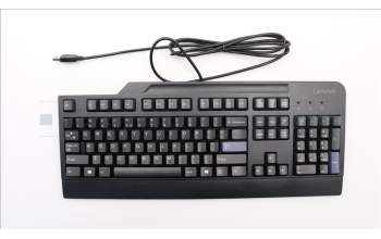Lenovo 00XH576 Externe Tastatur, USB, Englisch (Euro), Nicht beleuchtet