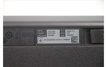 Lenovo 00XH591 DT_KYB USB,Calliope,KB,BK,BEL ENG