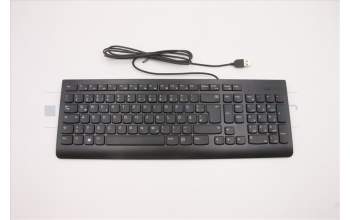 LENOVO 00XH601 Lenovo USB Keyboard Slim DE - Black