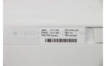 Lenovo 00XH674 DT_KYB USB,Calliope,KB,WH,TUR