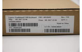 LENOVO Lenovo USB Keyboard Preferred Pro II BELGIUM/EN für Lenovo Thinkcentre M715S (10MB/10MC/10MD/10ME)