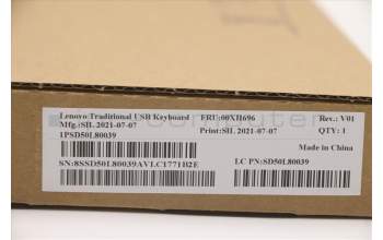 LENOVO Lenovo USB Keyboard Preferred Pro II CZ für Lenovo Thinkcentre M715S (10MB/10MC/10MD/10ME)