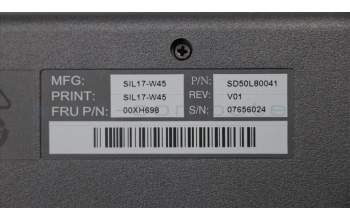 Lenovo 00XH698 DT_KYB USB TRDTNL KB BK NLE