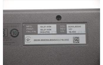 LENOVO 00XH702 Lenovo USB Keyboard Preferred Pro II DE