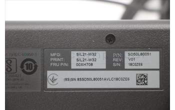 Lenovo 00XH708 Keyboard External,USB,Italian,Black,Non_Backlight