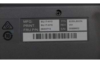 Lenovo 00XH713 DT_KYB USB TRDTNL KB BK NOR