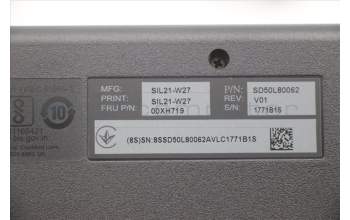 Lenovo DT_KYB USB TRDTNL KB BK SLK für Lenovo Thinkcentre M715S (10MB/10MC/10MD/10ME)
