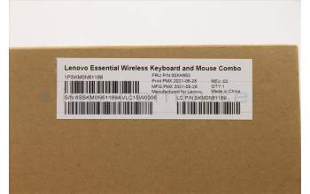 Lenovo 00XH853 KYB_MOUSE WL KM Calliope SR TC/ENG
