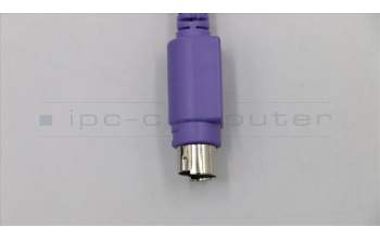 Lenovo 00XH902 Keyboard External,PS2,Bulgarian,Black