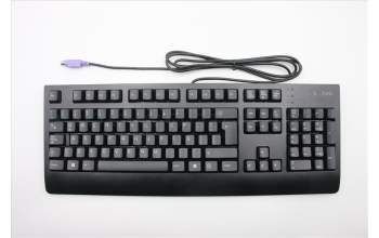 Lenovo 00XH920 Keyboard External,PS2,Spanish LA,Black