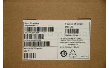 Lenovo 00XH997 Keyboard_Mouse,2.4G,Czech Slovakian