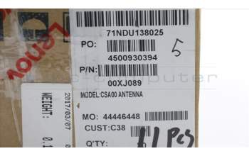 Lenovo 00XJ089 Antenne Antenne Main