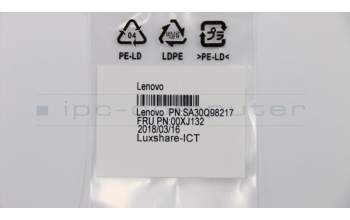 Lenovo Antenne Fru, Lx Tiny Wifi ANT Adapter für Lenovo ThinkCentre M710T (10M9/10MA/10NB/10QK/10R8)
