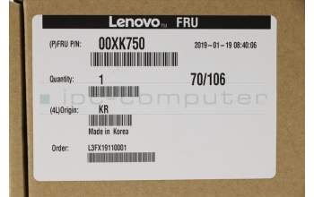 Lenovo 00XK750 SSD_ASM 128G, 2.5,7mm,SATA6G,SAM