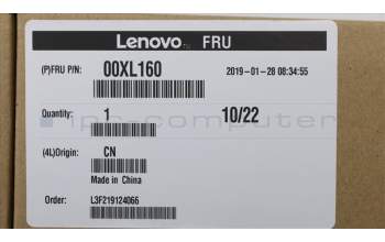 Lenovo 00XL160 CABLE Fru, P720 Front_I/O cable