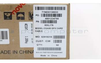 Lenovo 00XL176 CABLE AIO Y910 GFX CARD cable DP