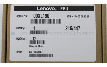 Lenovo CABLE Fru270mm Slim ODD SATA &PWR cable für Lenovo Thinkcentre M715S (10MB/10MC/10MD/10ME)