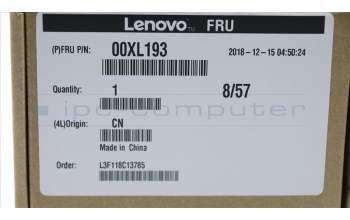 Lenovo CABLE Fru, 320mmSATA cable 1latch für Lenovo ThinkCentre M710T (10M9/10MA/10NB/10QK/10R8)
