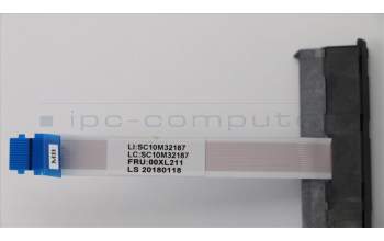 Lenovo CABLE Fru,50mmSATA power+Data FFC Cable für Lenovo ThinkCentre M710q (10MS/10MR/10MQ)