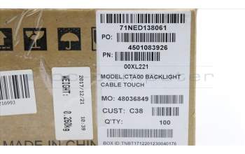 Lenovo CABLE C.A. A510S Backlight touch für Lenovo IdeaCentre AIO 520S-23IKU (F0CU)