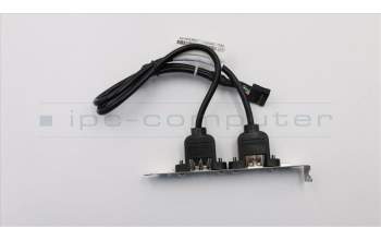 Lenovo CABLE Fru 300mm Rear USB2 HP cable für Lenovo ThinkStation E32