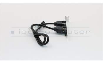 Lenovo CABLE Fru 300mm Rear USB2 HP cable für Lenovo ThinkCentre M910T (10MM/10MN/10N9/10QL)