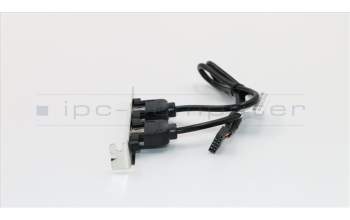 Lenovo CABLE Fru 300mm Rear USB2 HP cable für Lenovo ThinkCentre M73