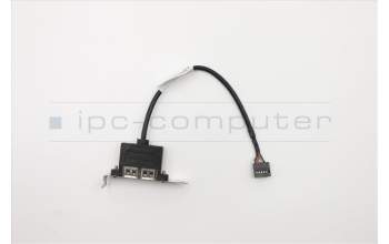 Lenovo CABLE Fru 200mm Rear USB2 LP cable für Lenovo ThinkCentre M910T (10MM/10MN/10N9/10QL)