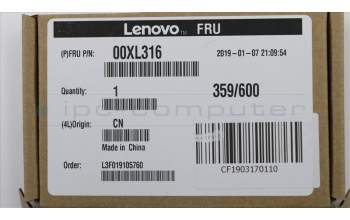 Lenovo CABLE Fru,27mm 34*11 Internal speaker für Lenovo ThinkCentre M710q (10MS/10MR/10MQ)