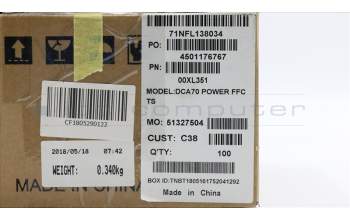 Lenovo 00XL351 CABLE C.AFFC 4P 619MM M/B TOUCH-PWR/B