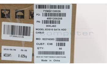 Lenovo 00XL463 CABLE C.A M/B-SATA_HDD_2.5 Cable