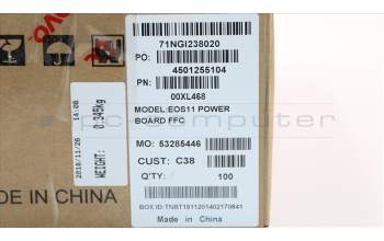 Lenovo 00XL468 CABLE Power_FFC,S4350
