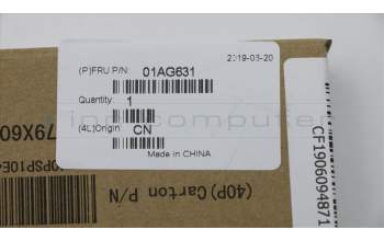 Lenovo 01AG631 Arbeitsspeicher 16GB DDR4 2933 ECC RDIMM