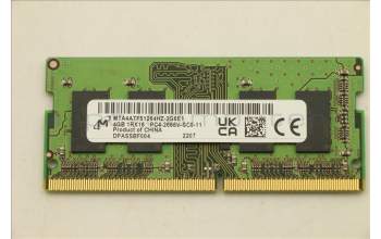 Lenovo 01AG831 Arbeitsspeicher 4GB DDR4 2666 SoDIMM,Micron
