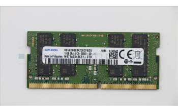 Lenovo 01AG838 Arbeitsspeicher 16GB DDR4 2666 SoDIMM,Samsung