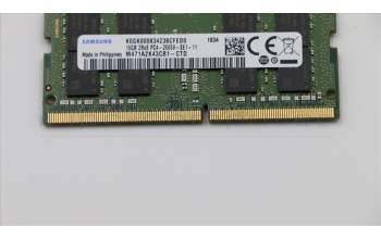 Lenovo 01AG838 Arbeitsspeicher 16GB DDR4 2666 SoDIMM,Samsung