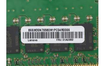 Lenovo 01AG882 Arbeitsspeicher UDIMM,16GB, DDR4, 3200 ,MICRON