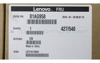 Lenovo 01AG958 Display LGD LM215WF9-SSA1
