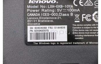 Lenovo 01AH606 DT_KYB EKB-10YA(UK) B-Silk USB,UK
